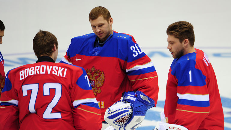Бригада Сочи-2014 Семен ВАРЛАМОВ, Сергей БОБРОВСКИЙ и Александр ЕРЕМЕНКО. Фото Александр ФЕДОРОВ,