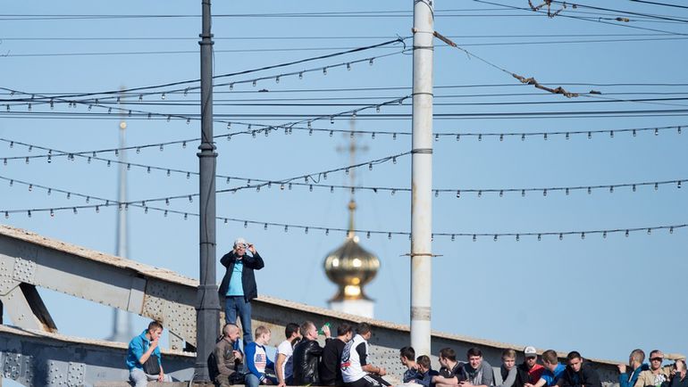 и Староволжского моста. Фото Вячеслав ЕВДОКИМОВ, ФК