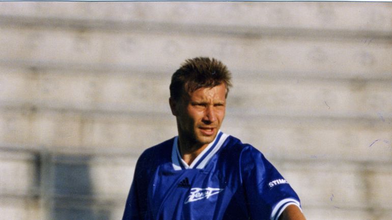 1996 год. Сергей ДМИТРИЕВ. Фото Вячеслав ЕВДОКИМОВ, ФК