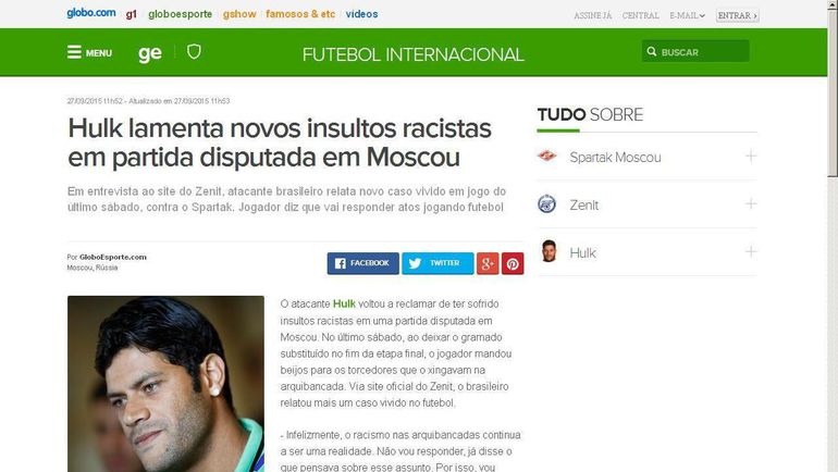 O Globo.