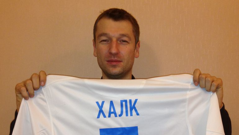 После матча в Саранске арбитр Алексей МАТЮНИН разжился футболкой Халка. Фото из архива Алексей Матюнина