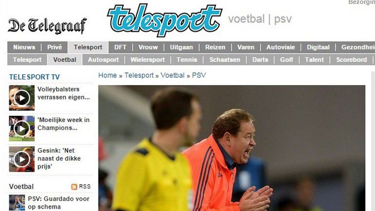 DE TELEGRAAF. DE TELEGRAAF.
