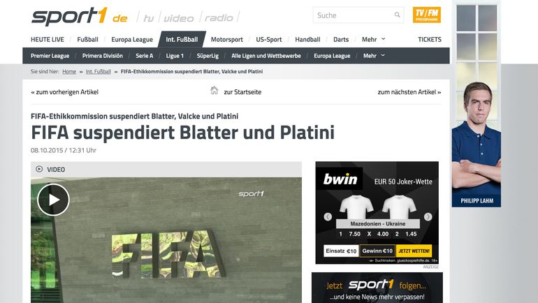 SPORT1. SPORT1.