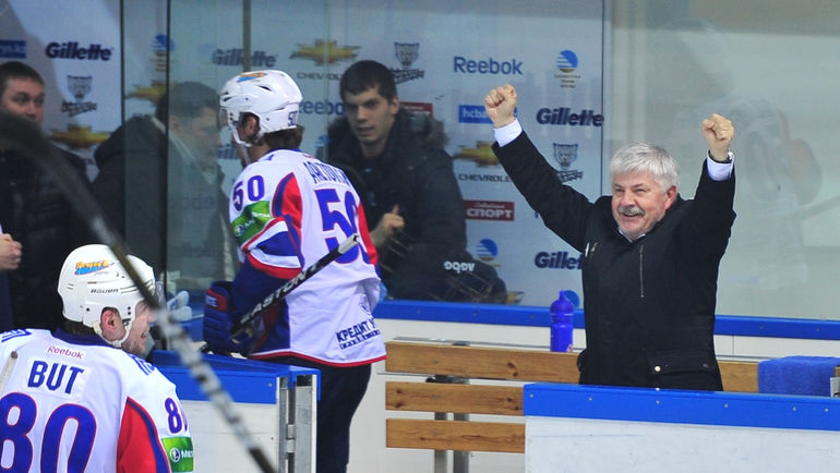Геннадий ВЕЛИЧКИН. Фото photo.khl.ru Геннадий ВЕЛИЧКИН. Фото photo.khl.ru