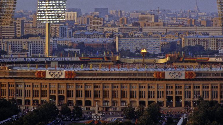 Главная арена Олимпиады-1980 в Москве - Главная арена Олимпиады-1980 в Москве -