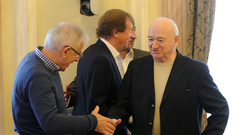 Гаджи ГАДЖИЕВ и Никита СИМОНЯН. Фото Александр ФЕДОРОВ, Гаджи ГАДЖИЕВ и Никита СИМОНЯН. Фото Александр ФЕДОРОВ,