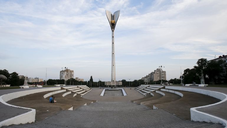 Театральная площадь Ростова-на-Дону. Фото REUTERS Театральная площадь Ростова-на-Дону. Фото REUTERS