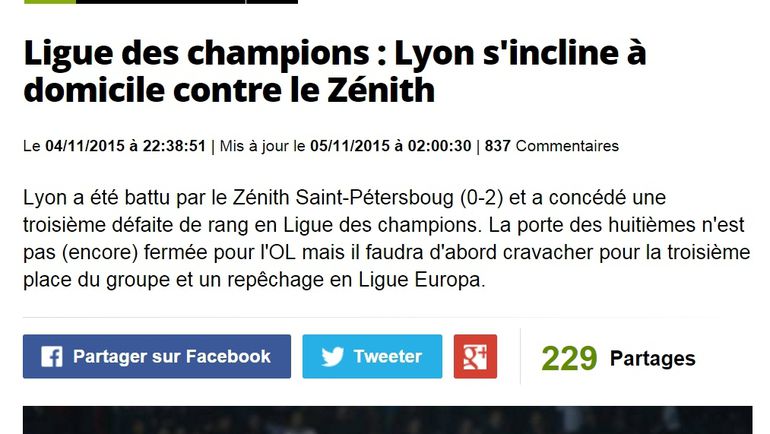 L’Equipe. L’Equipe.