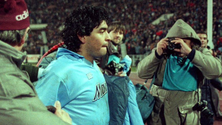 Maradona Moszkvában - 1990