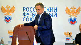 Сегодня. Москва. Дом футбола. Виталий МУТКО.