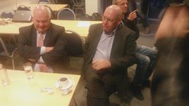 Мэр Гента пришел на пресс-конференцию Виллаш-Боаша