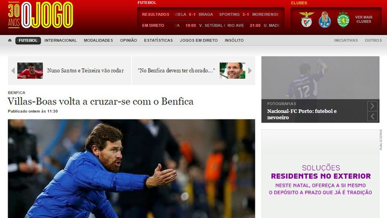 O Jogo. O Jogo.