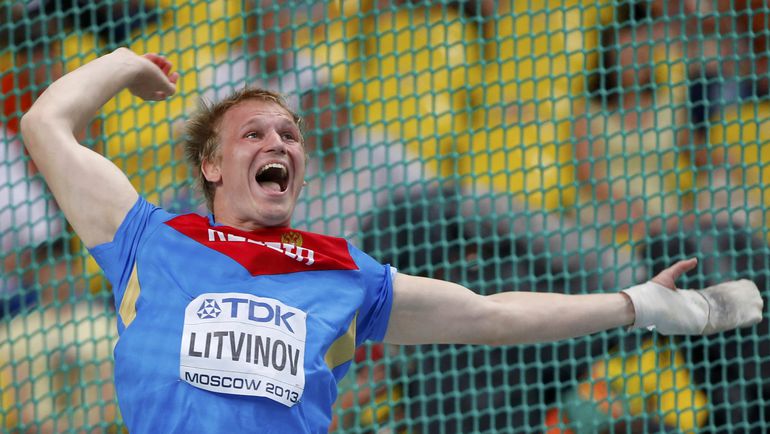 Сергей ЛИТВИНОВ на ЧМ-2013 в Москве. Фото REUTERS Сергей ЛИТВИНОВ на ЧМ-2013 в Москве. Фото REUTERS