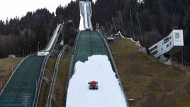 Потепление растопило Кубки мира