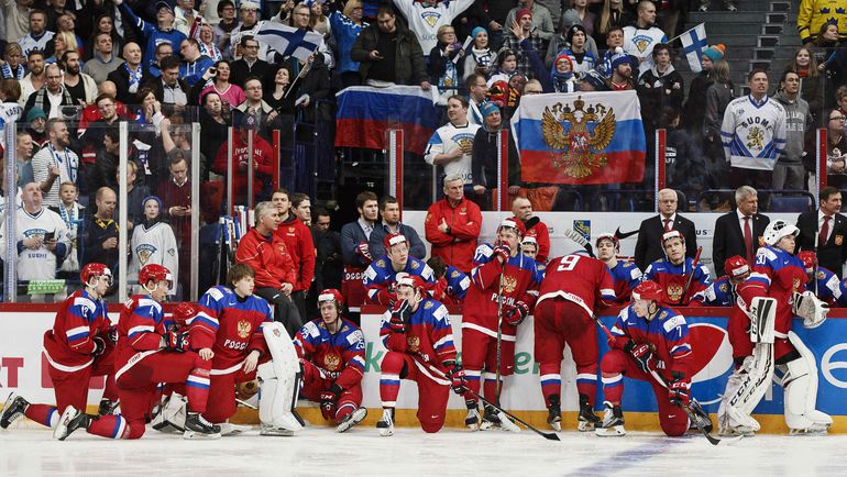 Россия - вторая на МЧМ. Фото AFP Россия - вторая на МЧМ. Фото AFP