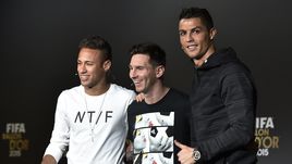 Сегодня. Цюрих. НЕЙМАР, Лионель МЕССИ и КРИШТИАНУ РОНАЛДУ.