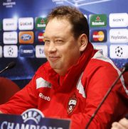 Слуцкий побывает на матче "Рома" - "Интер". Футбол - Лига ...