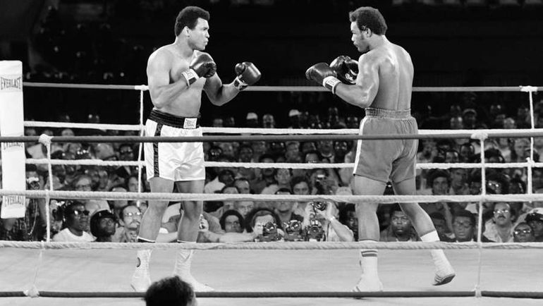 1974 год. Мохаммед АЛИ vs Джордж ФОРМАН. Фото AFP 1974 год. Мохаммед АЛИ vs Джордж ФОРМАН. Фото AFP