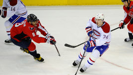 Два самых "хитующих" россиянина в НХЛ - Александр ОВЕЧКИН и Алексей ЕМЕЛИН.
