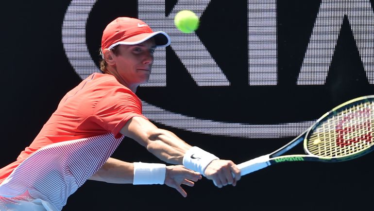 Выступление Андрея КУЗНЕЦОВА на Australian Open вызвало у российских болельщиков и специалистов исключительно положительные эмоции. Фото AFP Выступление Андрея КУЗНЕЦОВА на Australian Open вызвало у российских болельщиков и специалистов исключительно положительные эмоции. Фото AFP