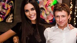 Спорт и День святого Валентина. Влюбленный 