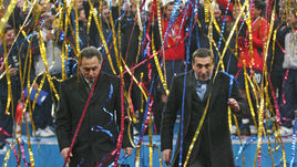 11 марта 2006 года. Москва. Лужники. Суперкубок России. ЦСКА -