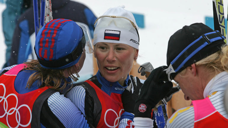 лыжница чепалова