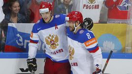 Евгений МАЛКИН и Александр ОВЕЧКИН: впереди - Кубок мира.