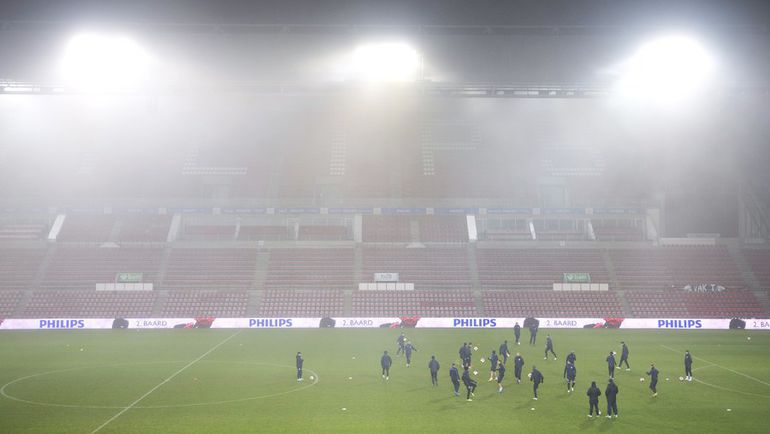 Туман - не только над одесским "Черноморцем". Фото AFP