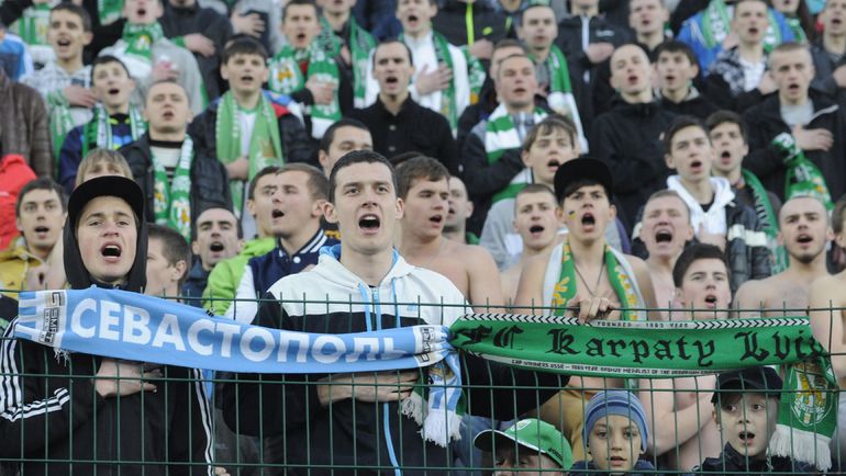 "Севастополь" покинул число участников чемпионата. Фото AFP