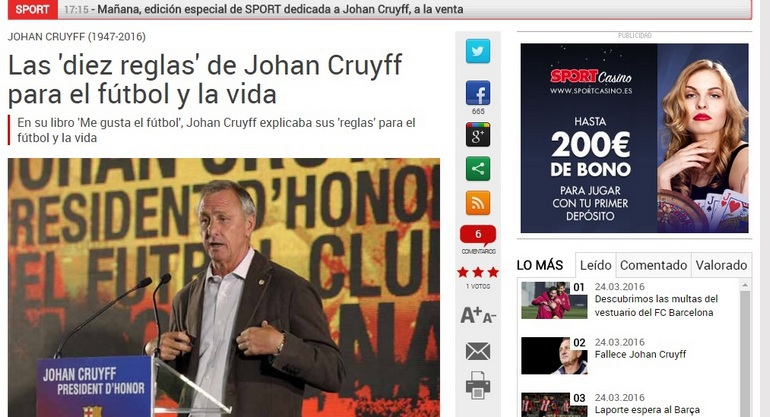 Sport.es. Sport.es.