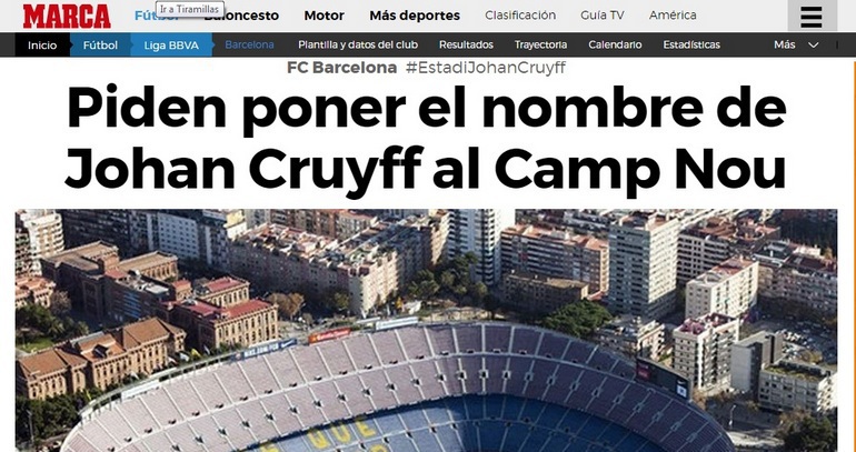 Marca. Marca.