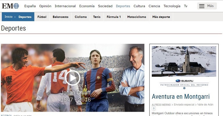 El Mundo Deportivo. El Mundo Deportivo.