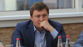 Генеральный директор "Зенита" Максим МИТРОФАНОВ.
