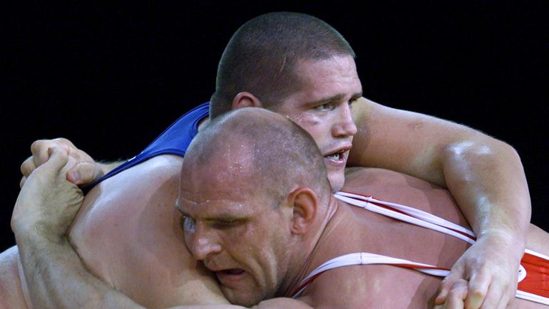 Греко римская борьба
