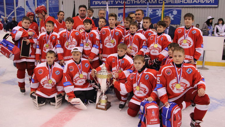 Обладателем кубка стали хозяева турнира – хоккейный клуб "Виктория".