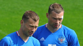 Алексей Березуцкий: "1:1 с Чехией было бы гораздо лучше. Но ничего страшного"