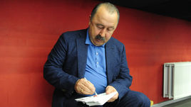 Валерий ГАЗЗАЕВ.