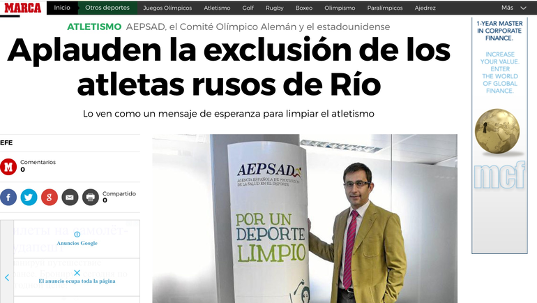 MARCA. MARCA.