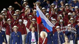 Сборная России в олимпийском Лондоне-2012. И Мария ШАРАПОВА, и другие атлеты могут вернуться в спорт и попытаться попасть в Рио-2016 только через суд?