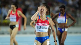 Юлия СТЕПАНОВА на ЧМ-2011 в Тэгу была еще Русановой.