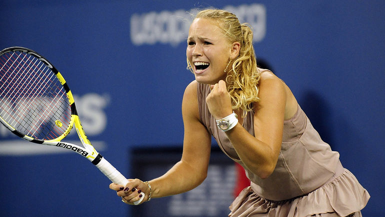 Wozniacki Getty