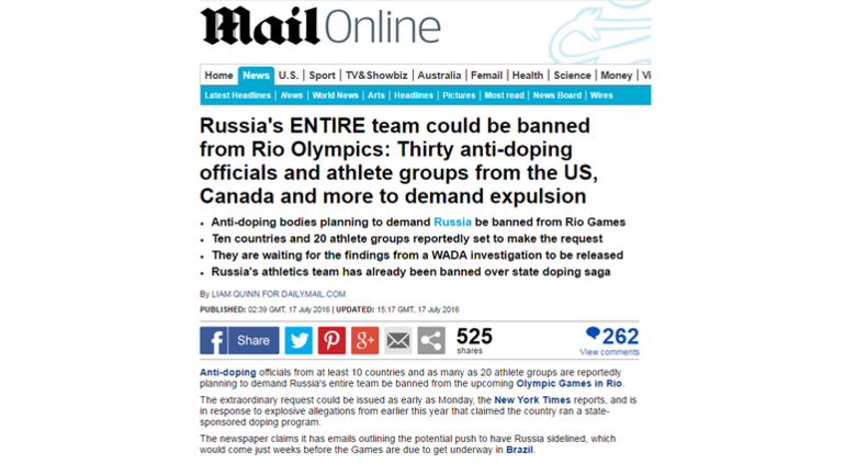 The Daily Mail. The Daily Mail.