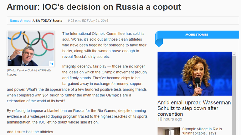 USA Today. USA Today.