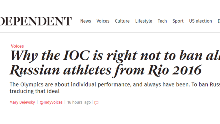 The Independent. The Independent.