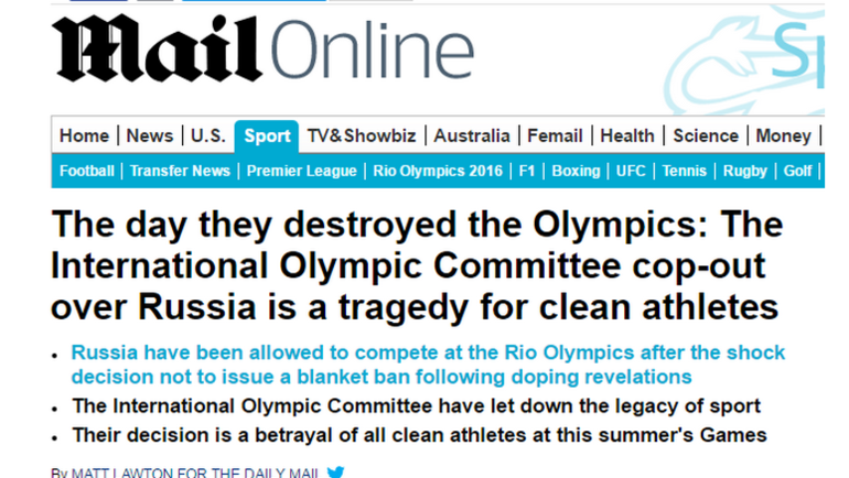 Daily Mail. Daily Mail.