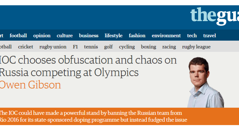 The Guardian. The Guardian.