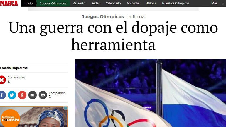Marca. Marca.