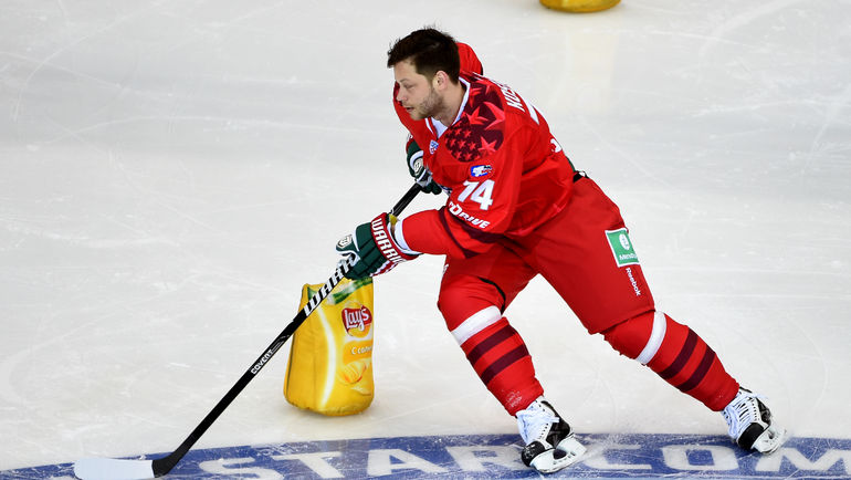 Сергей КОСТИЦЫН. Фото photo.khl.ru Сергей КОСТИЦЫН. Фото photo.khl.ru