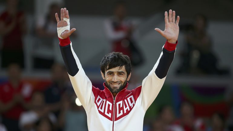 Сегодня. Рио-де-Жанейро. Беслан МУДРАНОВ – олимпийский чемпион! Фото REUTERS Сегодня. Рио-де-Жанейро. Беслан МУДРАНОВ – олимпийский чемпион! Фото REUTERS